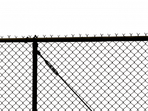 Chain Link Fence PNG Images HD