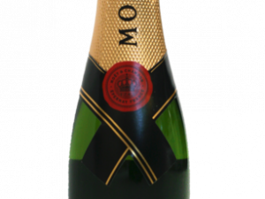 Champagne Bottle PNG Image