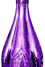 Champagne Bottle PNG Photo