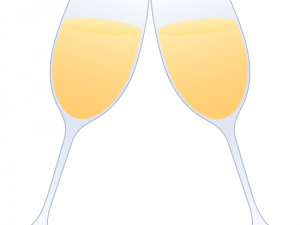 Champagne Glasses PNG HD Image