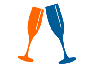 Champagne Glasses PNG Image