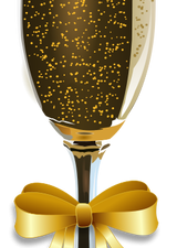 Champagne Glasses PNG Image File