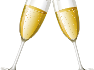 Champagne Glasses PNG Image HD