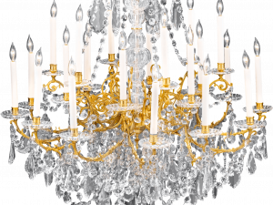 Chandelier Background PNG