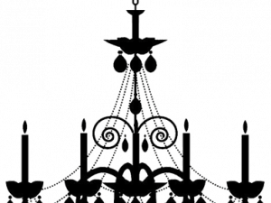 Chandelier PNG Background