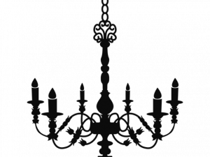 Chandelier PNG Cutout