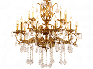 Chandelier Transparent