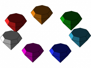 Chaos Emeralds PNG