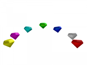 Chaos Emeralds PNG Clipart