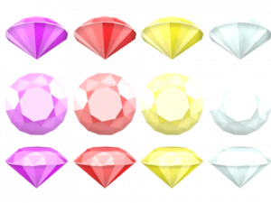 Chaos Emeralds PNG Cutout