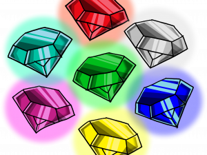 Chaos Emeralds PNG Free Image