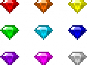 Chaos Emeralds PNG HD Image