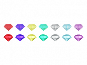 Chaos Emeralds PNG Image File