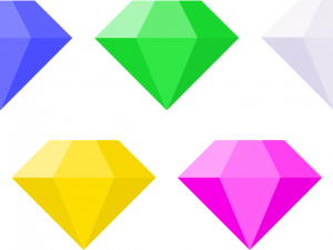 Chaos Emeralds PNG Images