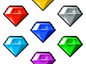 Chaos Emeralds PNG Photos