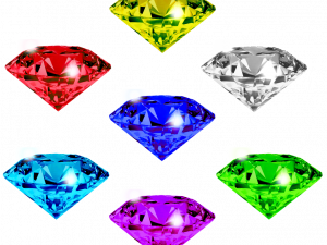 Chaos Emeralds PNG Pic