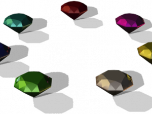 Chaos Emeralds PNG Picture