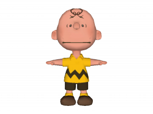 Charlie Brown No Background