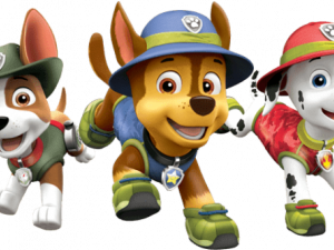 Chase Paw Patrol No Background