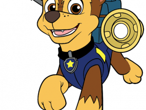 Chase Paw Patrol PNG Background