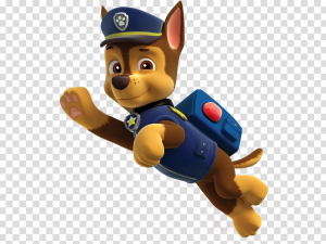 Chase Paw Patrol PNG Cutout