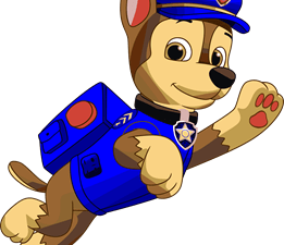 Chase Paw Patrol PNG File