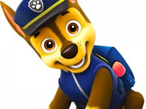 Chase Paw Patrol PNG HD Image