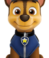 Chase Paw Patrol PNG Image