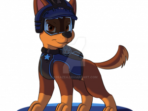 Chase Paw Patrol PNG Images