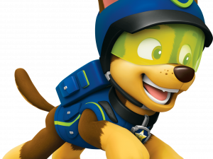 Chase Paw Patrol PNG Photo