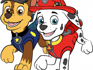 Chase Paw Patrol PNG Pic