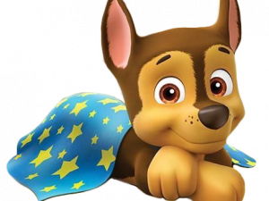 Chase Paw Patrol PNG Picture