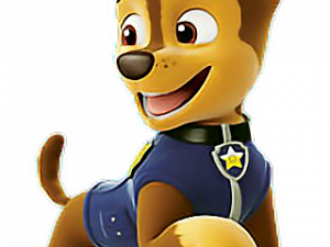 Chase Paw Patrol Transparent