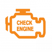 Check Engine Light PNG Photo