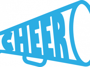 Cheer Megaphone PNG HD Image