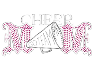 Cheer Mom Background PNG