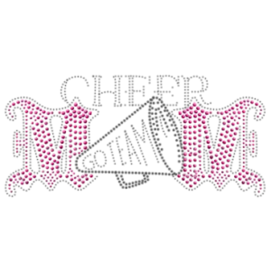 Cheer Mom Background PNG