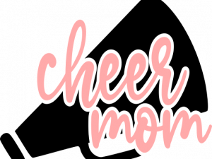 Cheer Mom PNG