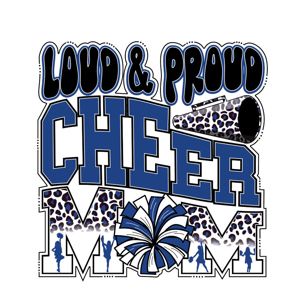 Cheer Mom PNG Clipart