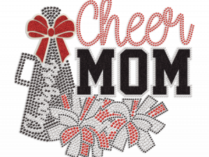 Cheer Mom PNG File