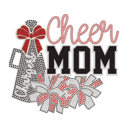 Cheer Mom PNG File