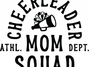 Cheer Mom PNG Image