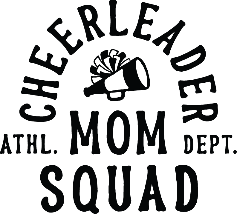 Cheer Mom PNG Image