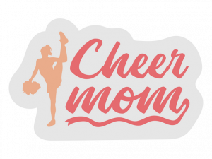 Cheer Mom PNG Images