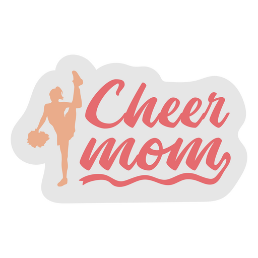 Cheer Mom PNG Images
