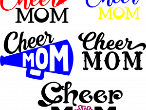 Cheer Mom PNG Photo