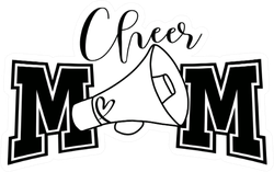 Cheer Mom PNG Photos