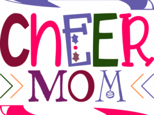 Cheer Mom PNG Pic