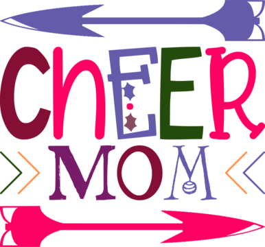 Cheer Mom PNG Pic