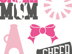 Cheer Mom PNG Picture